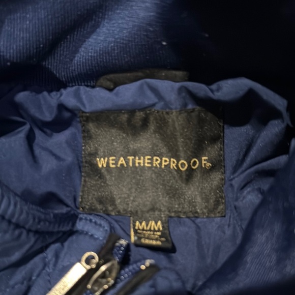 Weatherproof Navy Jacket - Picture 2 of 10